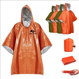 Outdoor Portable First Aid Raincoat